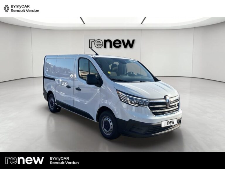 Renault Trafic FOURGON FGN 3000 KG BLUE DCI 130 CONFORT - Image 07 (July 10, 2026)