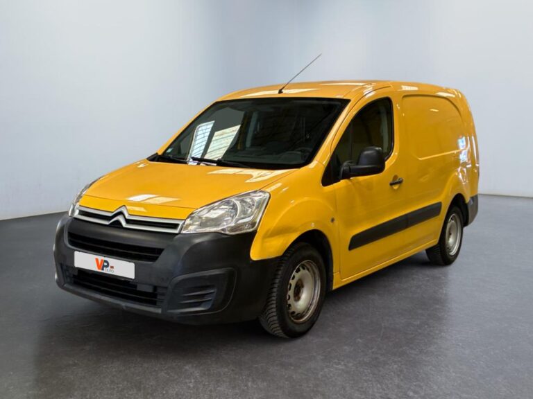 Citroën Berlingo FOURGON XL BLUEHDI 100 CLUB - Image 01 (July 10, 2026)