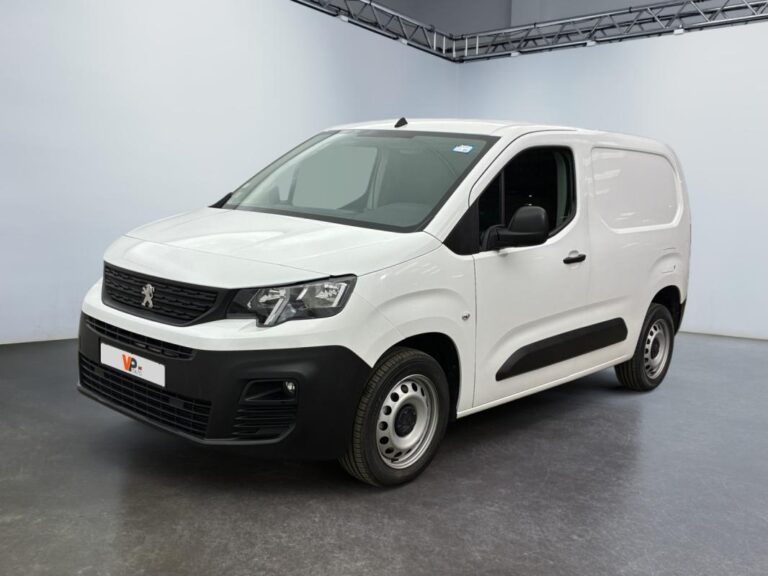 Peugeot Partner FOURGON STANDARD 1000 KG BLUEHDI 100 S&S BVM6 PREMIUM - Image 01 (July 10, 2026)