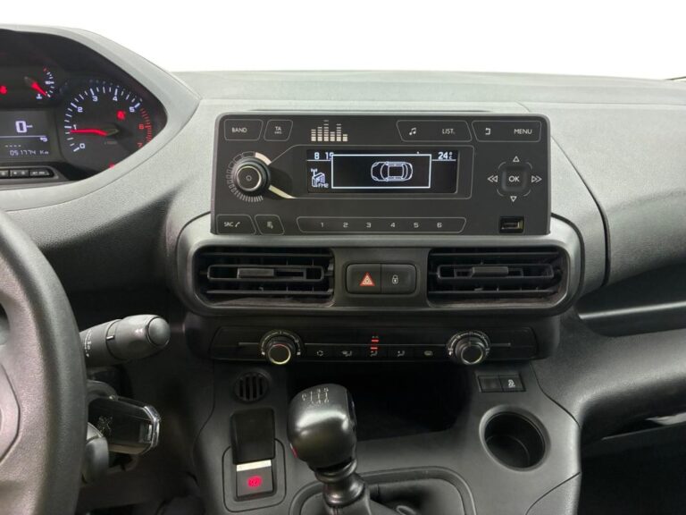 Peugeot Partner FOURGON STANDARD 1000 KG BLUEHDI 100 S&S BVM6 PREMIUM - Image 10 (July 10, 2026)