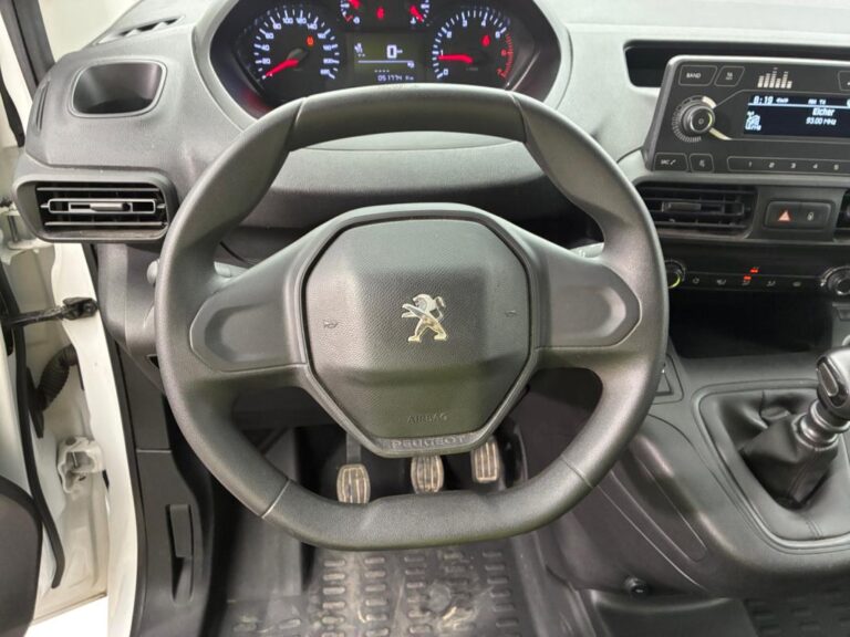 Peugeot Partner FOURGON STANDARD 1000 KG BLUEHDI 100 S&S BVM6 PREMIUM - Image 12 (July 10, 2026)