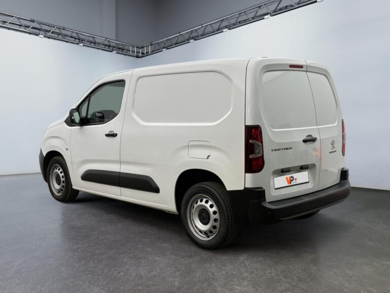 Peugeot Partner FOURGON STANDARD 1000 KG BLUEHDI 100 S&S BVM6 PREMIUM - Image 03 (July 10, 2026)