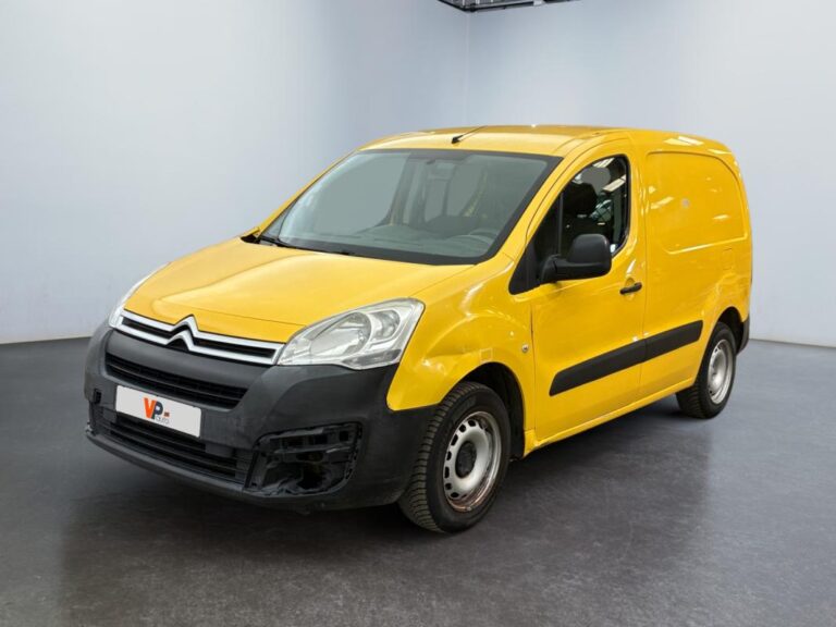 Citroën Berlingo FOURGON M BLUEHDI 100 S&S ETG6 CLUB - Image 01 (July 10, 2026)