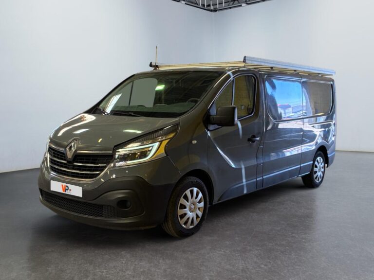 Renault Trafic FOURGON FGN 1300 KG DCI 120 SL PRO+ - Image 01 (July 10, 2026)