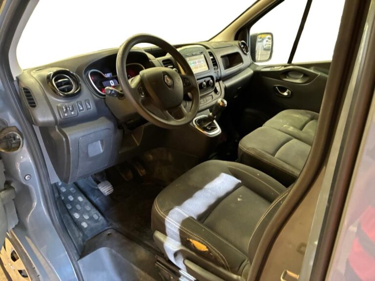 Renault Trafic FOURGON FGN 1300 KG DCI 120 SL PRO+ - Image 11 (July 10, 2026)