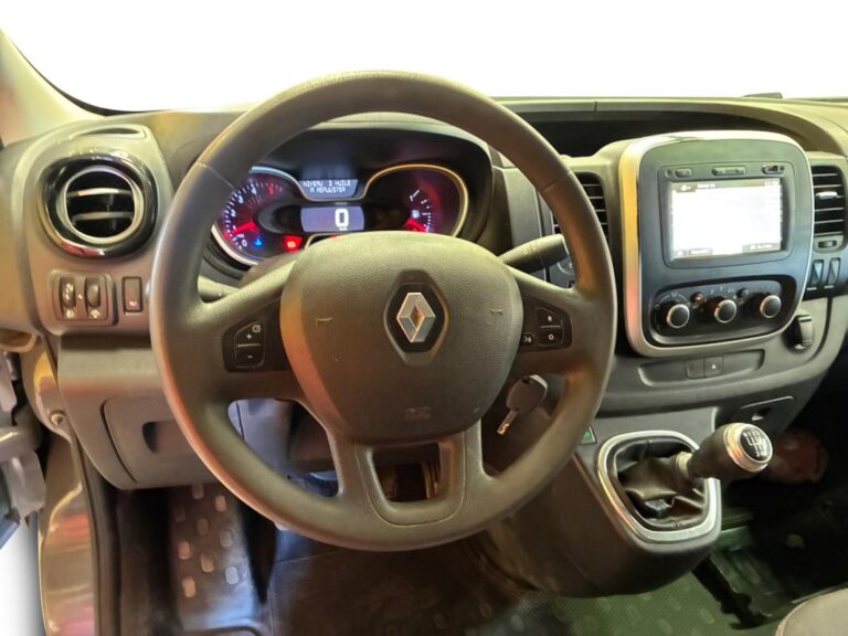 Renault Trafic FOURGON FGN 1300 KG DCI 120 SL PRO+ - Image 12 (July 10, 2026)