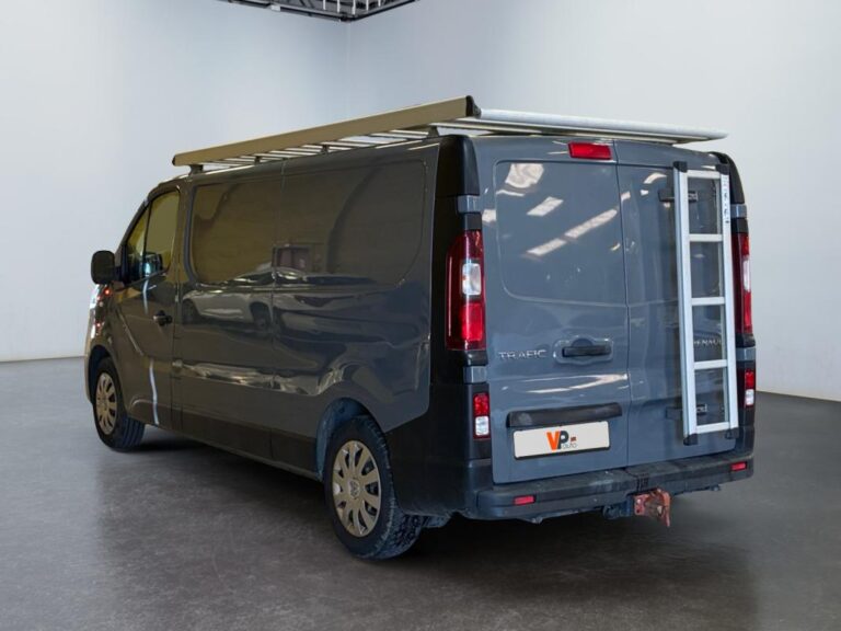 Renault Trafic FOURGON FGN 1300 KG DCI 120 SL PRO+ - Image 03 (July 10, 2026)