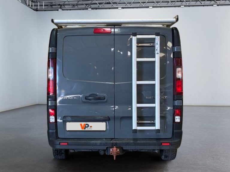 Renault Trafic FOURGON FGN 1300 KG DCI 120 SL PRO+ - Image 04 (July 10, 2026)