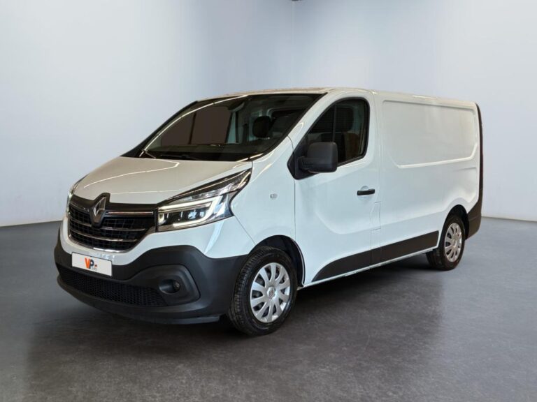 Renault Trafic FOURGON FGN 1200 KG DCI 120 GRAND CONFORT - Image 01 (July 10, 2026)