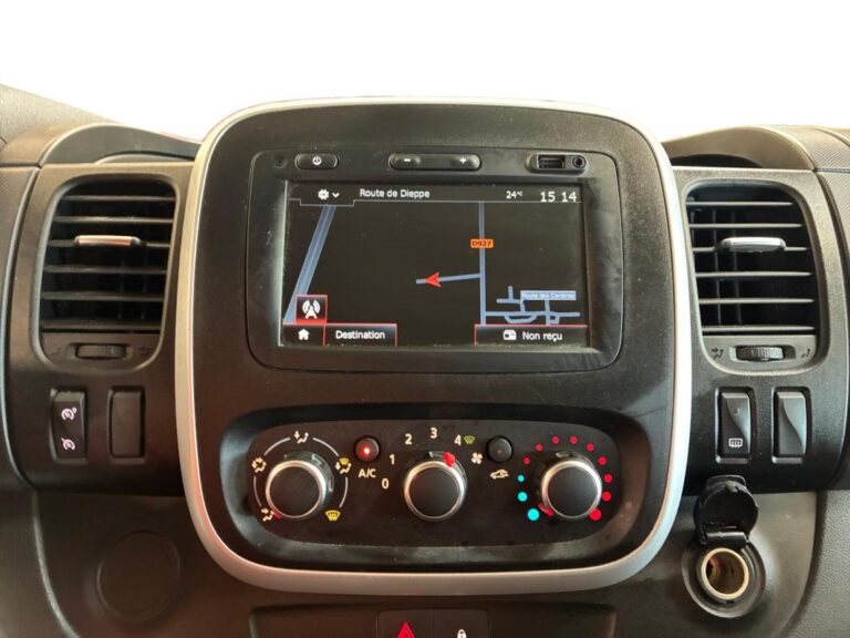 Renault Trafic FOURGON FGN 1200 KG DCI 120 GRAND CONFORT - Image 11 (July 10, 2026)