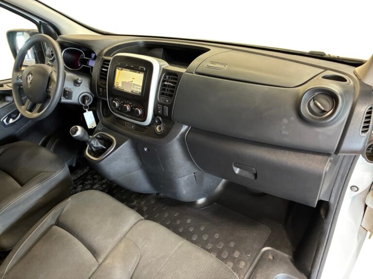 Renault Trafic FOURGON FGN 1200 KG DCI 120 GRAND CONFORT - Image 12 (July 10, 2026)