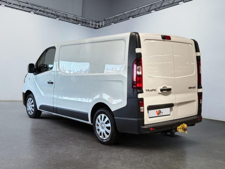 Renault Trafic FOURGON FGN 1200 KG DCI 120 GRAND CONFORT - Image 03 (July 10, 2026)