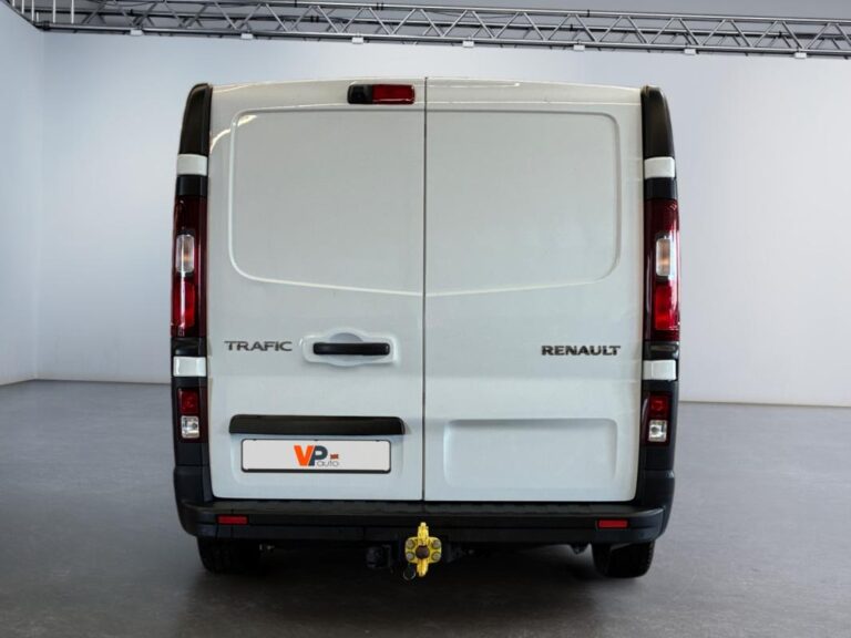 Renault Trafic FOURGON FGN 1200 KG DCI 120 GRAND CONFORT - Image 04 (July 10, 2026)