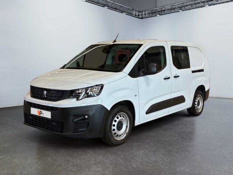 Peugeot Partner CABINE APPROFONDIE CA XL BLUEHDI 130 S&S EAT8 - Image 01 (July 10, 2026)
