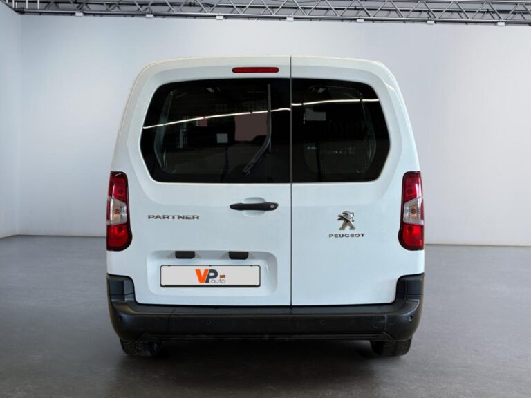 Peugeot Partner CABINE APPROFONDIE CA XL BLUEHDI 130 S&S EAT8 - Image 04 (July 10, 2026)