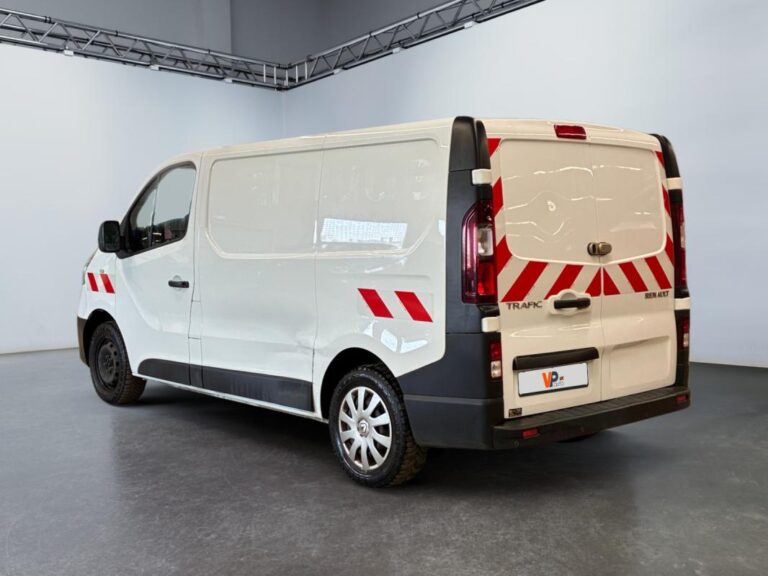 Renault Trafic FOURGON FGN 1200 KG DCI 120 GRAND CONFORT - Image 03 (July 10, 2026)