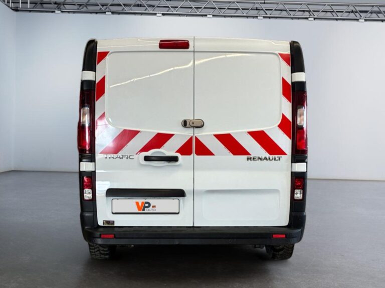 Renault Trafic FOURGON FGN 1200 KG DCI 120 GRAND CONFORT - Image 04 (July 10, 2026)