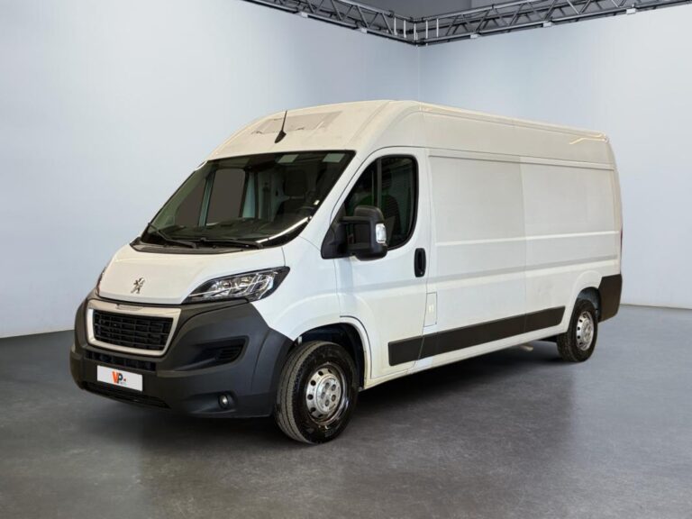 Peugeot Boxer FOURGON TOLE 333 BLUEHDI 140 S&S ASPHALT - Image 01 (July 10, 2026)