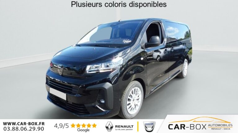 Peugeot Expert XL 2.2 DIESEL 180CH CABINE APPROFONDIE FIXE AUTOMATIQUE - Image 01 (July 10, 2026)