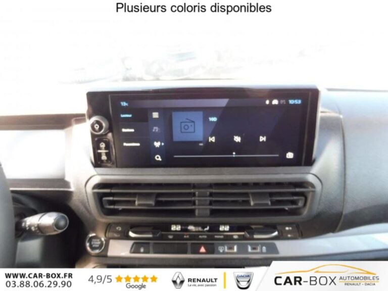Peugeot Expert XL 2.2 DIESEL 180CH CABINE APPROFONDIE FIXE AUTOMATIQUE - Image 13 (July 10, 2026)