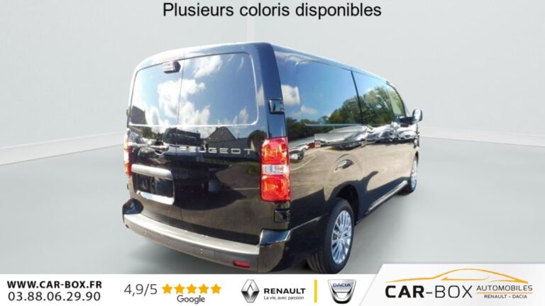 Peugeot Expert XL 2.2 DIESEL 180CH CABINE APPROFONDIE FIXE AUTOMATIQUE - Image 02 (July 10, 2026)