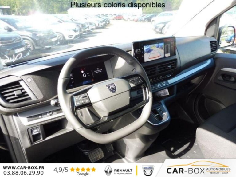 Peugeot Expert XL 2.2 DIESEL 180CH CABINE APPROFONDIE FIXE AUTOMATIQUE - Image 05 (July 10, 2026)