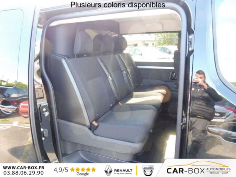 Peugeot Expert XL 2.2 DIESEL 180CH CABINE APPROFONDIE FIXE AUTOMATIQUE - Image 06 (July 10, 2026)
