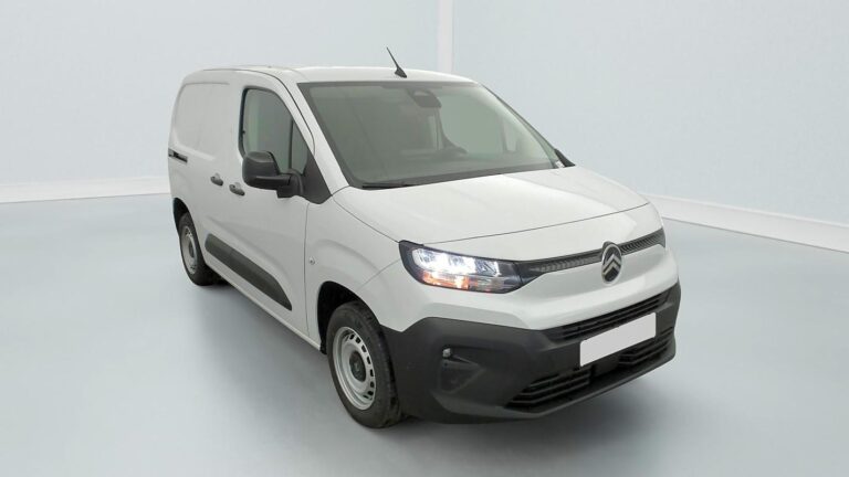 Citroën Berlingo VAN M DIESEL 100 CH MANUELLE - Image 01 (July 10, 2026)
