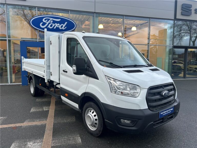 Ford Transit VIII CHASSIS CABINE CHC P350 L3 2.0 ECOBLUE 130 S&S HDT EURO VI TREND BUSINESS - Image 01 (July 10, 2026)