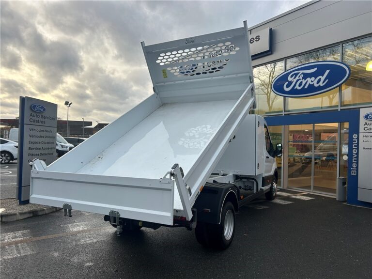 Ford Transit VIII CHASSIS CABINE CHC P350 L3 2.0 ECOBLUE 130 S&S HDT EURO VI TREND BUSINESS - Image 10 (July 10, 2026)