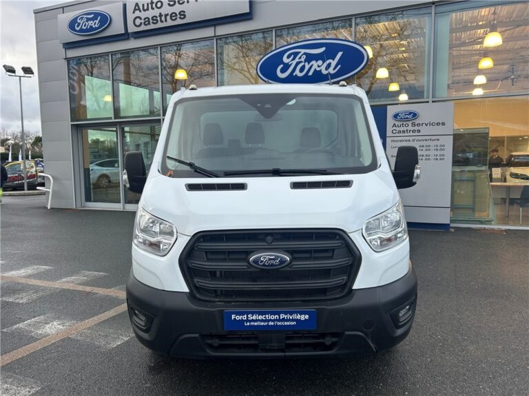 Ford Transit VIII CHASSIS CABINE CHC P350 L3 2.0 ECOBLUE 130 S&S HDT EURO VI TREND BUSINESS - Image 02 (July 10, 2026)