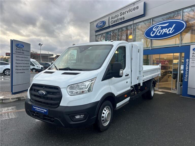 Ford Transit VIII CHASSIS CABINE CHC P350 L3 2.0 ECOBLUE 130 S&S HDT EURO VI TREND BUSINESS - Image 03 (July 10, 2026)
