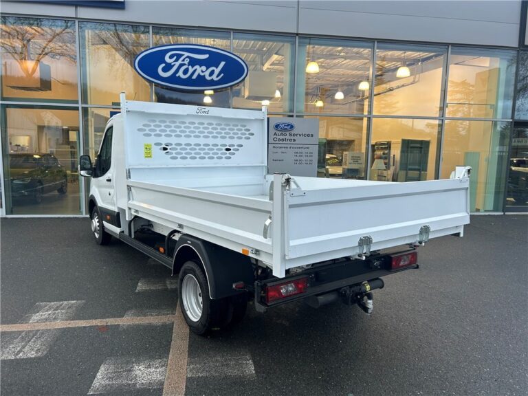 Ford Transit VIII CHASSIS CABINE CHC P350 L3 2.0 ECOBLUE 130 S&S HDT EURO VI TREND BUSINESS - Image 04 (July 10, 2026)