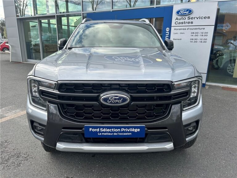 Ford Ranger DOUBLE CABINE DCA 2.3 ECOBOOST 281 CH PHEV S&S BVA10 e-4WD WILDTRAK - Image 02 (July 10, 2026)