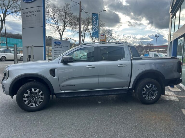 Ford Ranger DOUBLE CABINE DCA 2.3 ECOBOOST 281 CH PHEV S&S BVA10 e-4WD WILDTRAK - Image 04 (July 10, 2026)