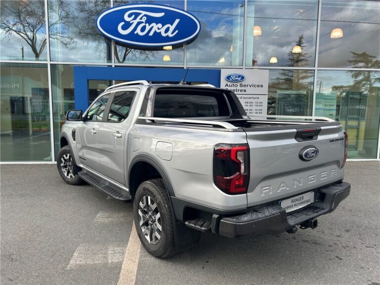 Ford Ranger DOUBLE CABINE DCA 2.3 ECOBOOST 281 CH PHEV S&S BVA10 e-4WD WILDTRAK - Image 06 (July 10, 2026)