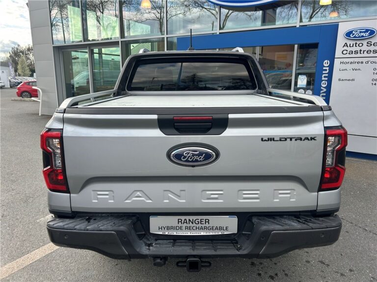 Ford Ranger DOUBLE CABINE DCA 2.3 ECOBOOST 281 CH PHEV S&S BVA10 e-4WD WILDTRAK - Image 07 (July 10, 2026)