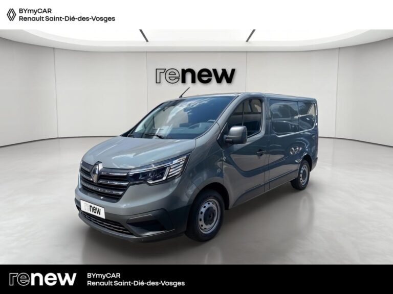 Renault Trafic FOURGON FGN 2800 KG BLUE DCI 130 GRAND CONFORT - Image 01 (July 10, 2026)