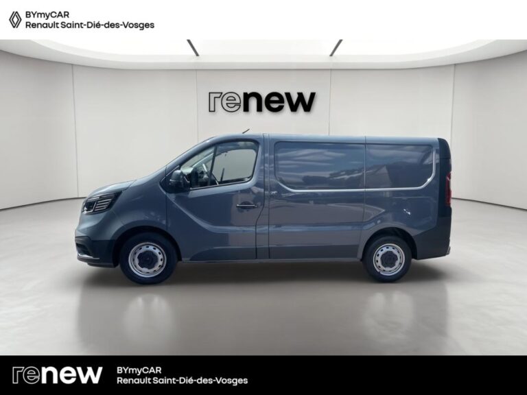 Renault Trafic FOURGON FGN 2800 KG BLUE DCI 130 GRAND CONFORT - Image 02 (July 10, 2026)