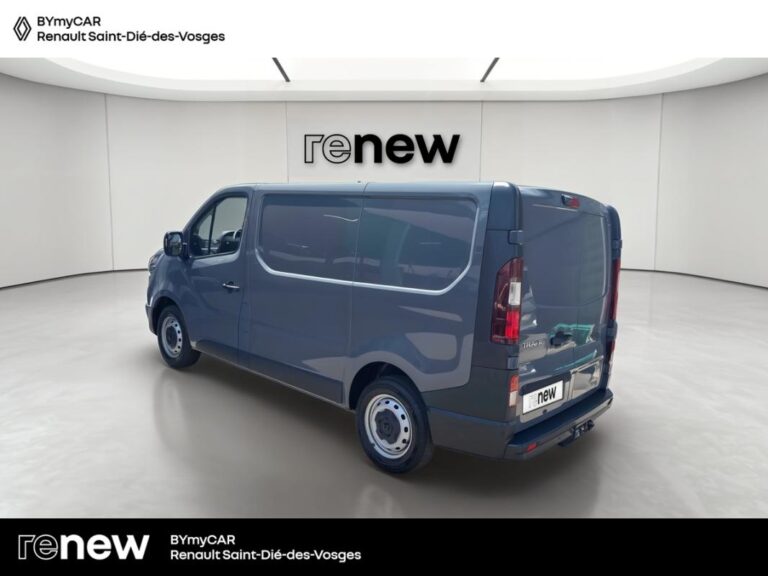 Renault Trafic FOURGON FGN 2800 KG BLUE DCI 130 GRAND CONFORT - Image 03 (July 10, 2026)
