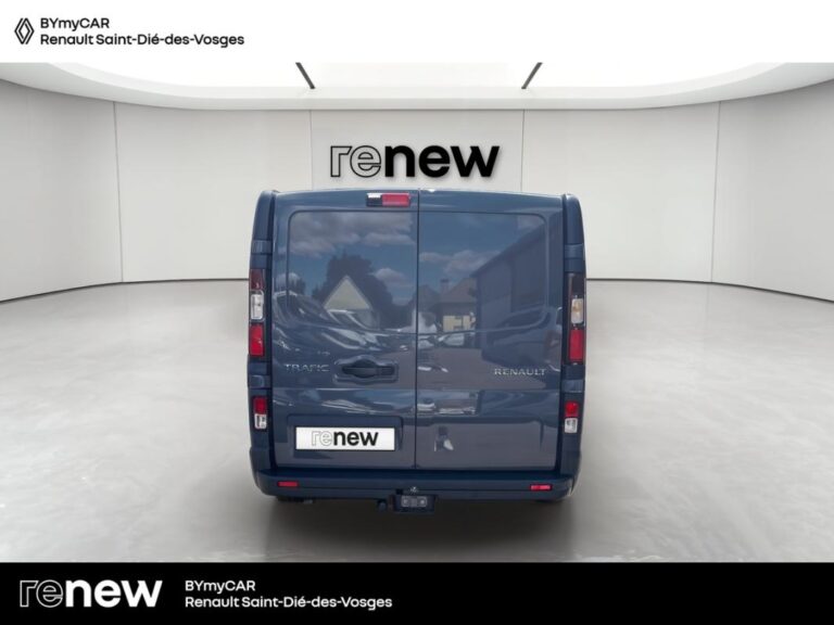 Renault Trafic FOURGON FGN 2800 KG BLUE DCI 130 GRAND CONFORT - Image 04 (July 10, 2026)