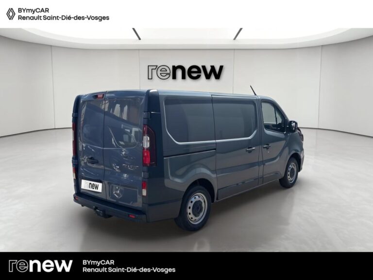 Renault Trafic FOURGON FGN 2800 KG BLUE DCI 130 GRAND CONFORT - Image 05 (July 10, 2026)