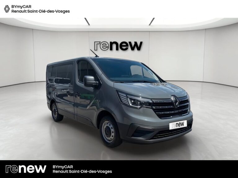 Renault Trafic FOURGON FGN 2800 KG BLUE DCI 130 GRAND CONFORT - Image 07 (July 10, 2026)