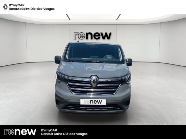Renault Trafic FOURGON FGN 2800 KG BLUE DCI 130 GRAND CONFORT - Image 08 (July 10, 2026)