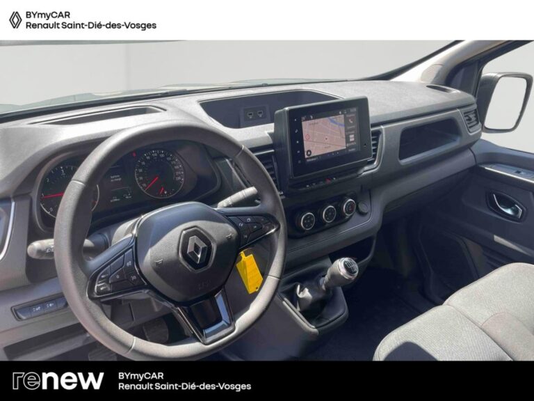 Renault Trafic FOURGON FGN 2800 KG BLUE DCI 130 GRAND CONFORT - Image 09 (July 10, 2026)