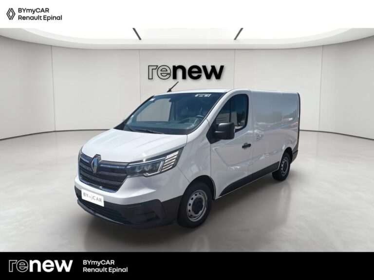 Renault Trafic FOURGON FG BLUE DCI 130 3T GSR2 ADVANCE - Image 01 (July 10, 2026)