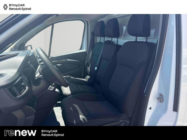 Renault Trafic FOURGON FG BLUE DCI 130 3T GSR2 ADVANCE - Image 11 (July 10, 2026)