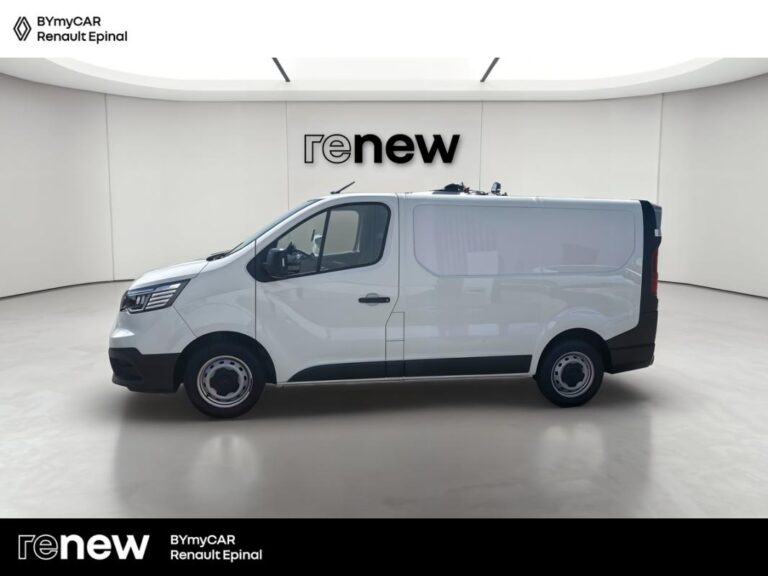 Renault Trafic FOURGON FG BLUE DCI 130 3T GSR2 ADVANCE - Image 02 (July 10, 2026)