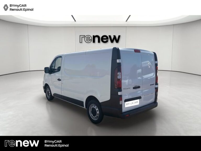 Renault Trafic FOURGON FG BLUE DCI 130 3T GSR2 ADVANCE - Image 03 (July 10, 2026)