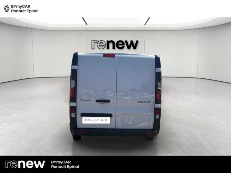 Renault Trafic FOURGON FG BLUE DCI 130 3T GSR2 ADVANCE - Image 04 (July 10, 2026)